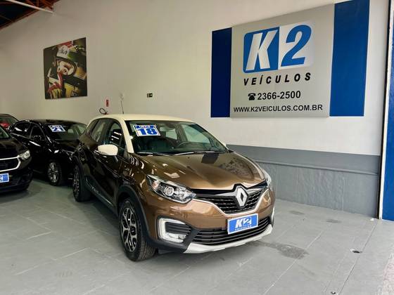 RENAULT CAPTUR 2.0 16V HI-FLEX INTENSE AUTOMÁTICO RENAULT CAPTUR 2.0 16V HI-FLEX INTENSE AUTOMÁTICO